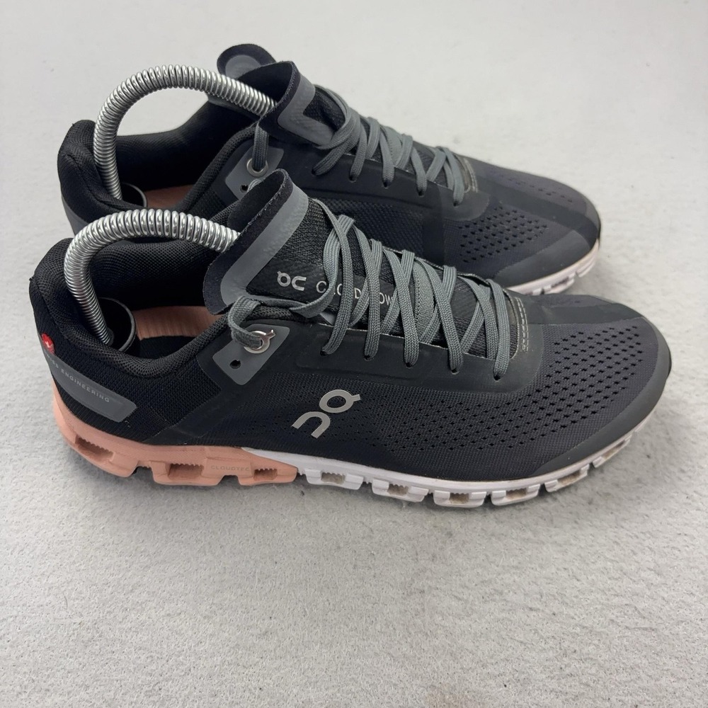 On CloudTec Shoes Womens Size 8 Gray Running Sneakers Breathable Mesh 35.99234